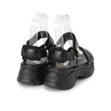 キルティング 面ファスナーストラップサンダル | ESPERANZA | 詳細画像3 