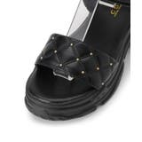 キルティング 面ファスナーストラップサンダル | ESPERANZA | 詳細画像6 