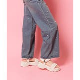 キルティング 面ファスナーストラップサンダル | ESPERANZA | 詳細画像21 