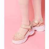 キルティング 面ファスナーストラップサンダル | ESPERANZA | 詳細画像22 