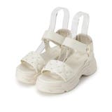 キルティング 面ファスナーストラップサンダル | ESPERANZA | 詳細画像13 