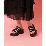 3連リボンバレエコアサンダル | ESPERANZA | 詳細画像9 