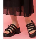 3連リボンバレエコアサンダル | ESPERANZA | 詳細画像12 