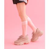 十字架付き厚底ダッドスニーカー | ESPERANZA | 詳細画像10 