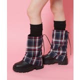 ブルー(992) | バックレースアップ×カバーブーツ | ESPERANZA