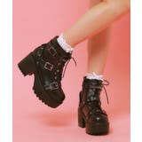 厚底ベルト付きブーツ | ESPERANZA | 詳細画像5 