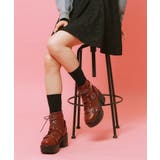 厚底ベルト付きブーツ | ESPERANZA | 詳細画像15 