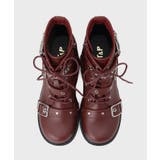 厚底ベルト付きブーツ | ESPERANZA | 詳細画像25 