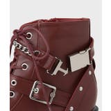 厚底ベルト付きブーツ | ESPERANZA | 詳細画像30 