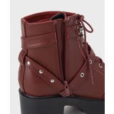 厚底ベルト付きブーツ | ESPERANZA | 詳細画像32 