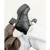 厚底ベルト付きブーツ | ESPERANZA | 詳細画像2 