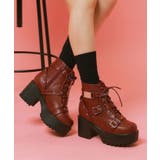 厚底ベルト付きブーツ | ESPERANZA | 詳細画像14 