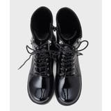 厚底サイドジップミドル丈ブーツ | ESPERANZA | 詳細画像15 