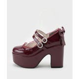 厚底バックリボンパンプス | ESPERANZA | 詳細画像14