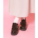 ワンベルトバックルローファー | ESPERANZA | 詳細画像4 