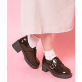 ブラウン(243) | ワンベルトバックルローファー | ESPERANZA