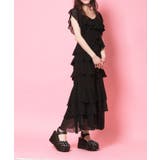 厚底ストラップパンプス | ESPERANZA | 詳細画像6 