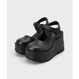 厚底ストラップパンプス | ESPERANZA | 詳細画像12 