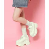 グリッター厚底スニーカー | ESPERANZA | 詳細画像4 