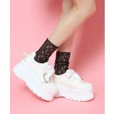 夢見る厚底十字架キラキラスニーカー | ESPERANZA | 詳細画像4