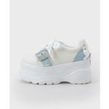 夢見る厚底十字架キラキラスニーカー | ESPERANZA | 詳細画像21