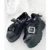 夢見る厚底十字架キラキラスニーカー | ESPERANZA | 詳細画像7