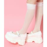 厚底ストラップリボンパンプス | ESPERANZA | 詳細画像2