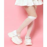 厚底ストラップリボンパンプス | ESPERANZA | 詳細画像3