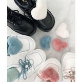 ハートチャーム付き厚底 | ESPERANZA | 詳細画像1