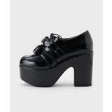 夢見る厚底キラキラハート付きパンプス | ESPERANZA | 詳細画像24