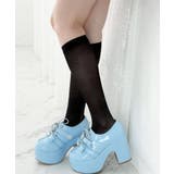 夢見る厚底キラキラハート付きパンプス | ESPERANZA | 詳細画像12