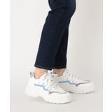 厚底カラーラインスニーカー | ESPERANZA | 詳細画像1