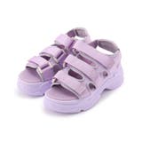 パープル(083) | ベルテッド厚底スポサン | ESPERANZA