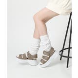 軽量厚底ソール ゴールドベルトスポーツサンダル | ESPERANZA | 詳細画像23 