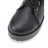 【らくちん履き心地】一体厚底レースアップブーツ | ESPERANZA | 詳細画像30