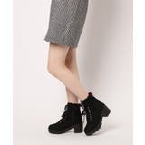 【らくちん履き心地】一体厚底レースアップブーツ | ESPERANZA | 詳細画像41