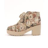 【らくちん履き心地】一体厚底レースアップブーツ | ESPERANZA | 詳細画像37