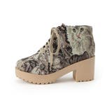 【らくちん履き心地】一体厚底レースアップブーツ | ESPERANZA | 詳細画像39