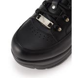 ＜脱ぎ履きしやすい＞ファスナー付厚底スニーカー | ESPERANZA | 詳細画像24 