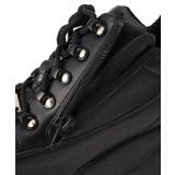 ＜脱ぎ履きしやすい＞ファスナー付厚底スニーカー | ESPERANZA | 詳細画像25 