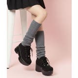 ＜脱ぎ履きしやすい＞ファスナー付厚底スニーカー | ESPERANZA | 詳細画像7 