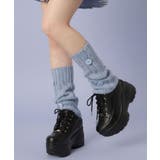 ブラック(019) | ＜脱ぎ履きしやすい＞ファスナー付厚底スニーカー | ESPERANZA