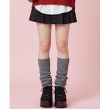 ブラック(119) | ＜脱ぎ履きしやすい＞ファスナー付厚底スニーカー | ESPERANZA