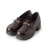 ダークブラウン(043) | ビット付きマニッシュローファー | ESPERANZA