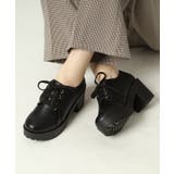 【らくちん履き心地】厚底レースアップパンプス | ESPERANZA | 詳細画像16