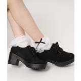 【らくちん履き心地】厚底レースアップパンプス | ESPERANZA | 詳細画像17