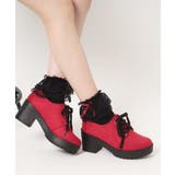 【らくちん履き心地】厚底レースアップパンプス | ESPERANZA | 詳細画像19