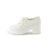 【らくちん履き心地】厚底レースアップパンプス | ESPERANZA | 詳細画像3