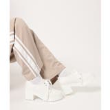 【らくちん履き心地】厚底レースアップパンプス | ESPERANZA | 詳細画像24