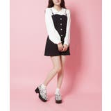 厚底サテンリボンレースアップヒールシューズ | ESPERANZA | 詳細画像21 